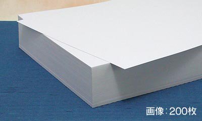 A4マットポスト紙：209kg（坪量）：180kg（四六判）-1枚から販売-紙の通販