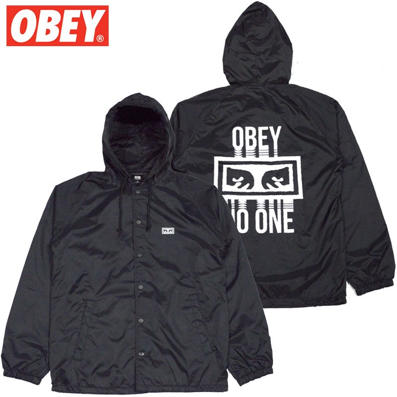 obey jacket hoodie