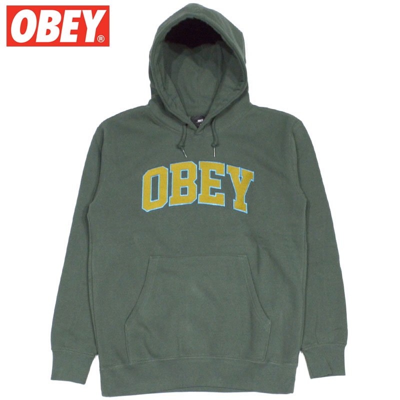 オベイ Obey Obey Sports Hood Speciality Fleece Alpine オベイパーカ Obeyパーカ オベイプルオーバー 大阪心斎橋アメ村warp Web Shop