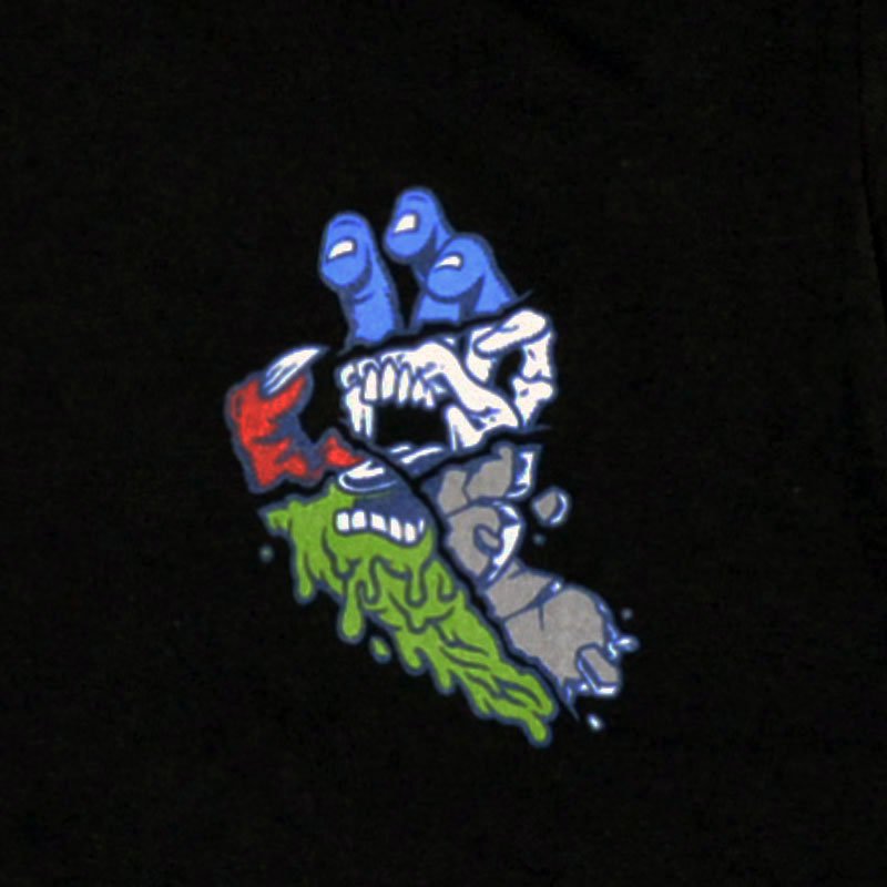 サンタクルーズ Santa Cruz Screaming Universal Hand Tee Black サンタクルーズｔシャツ Santa Cruz Tシャツ サンタクルーズ半袖 大阪心斎橋アメ村warp Web Shop