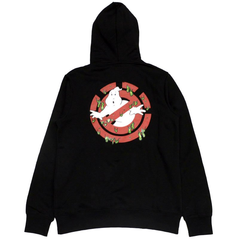 エレメント Element X Ghostbusters Phantasm Hood Black エレメントパーカパーカ Elementパーカ ゴーストバスターズコラボ 大阪心斎橋アメ村warp Web Shop