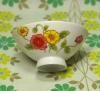 レトロポップ ポピー花柄 茶碗