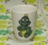昭和レトロ 恐竜 湯呑み