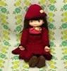 昭和レトロ JOY DOLL ピッコロ 手編みドレスの抱き人形