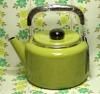 レトロポップ ホーロー製 茶こし付き 麦茶ケトル 4.5L