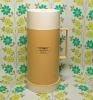 ビンテージ THERMOS 広口魔法瓶 スープジャー ベージュ