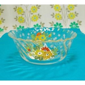 レトロポップ COOK MAMMY 花柄 デザートカップ