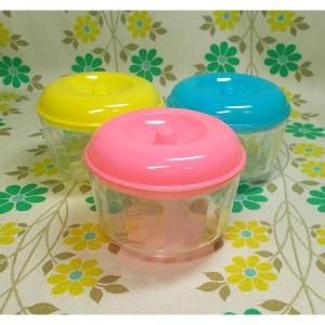 レトロプラスチック スモールポット