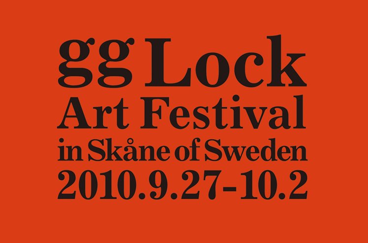 gg Lock Art Festival 2010 in Skane of Sweden