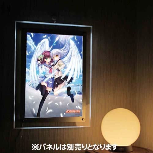 Angel Beats ソーシャルキービジュアル Ab02ａ３イラストフィルム Pikattoanime