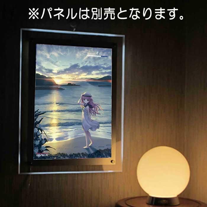 Summer Pockets Reflection Blue加藤うみａ３イラストフィルム Pikattoanime