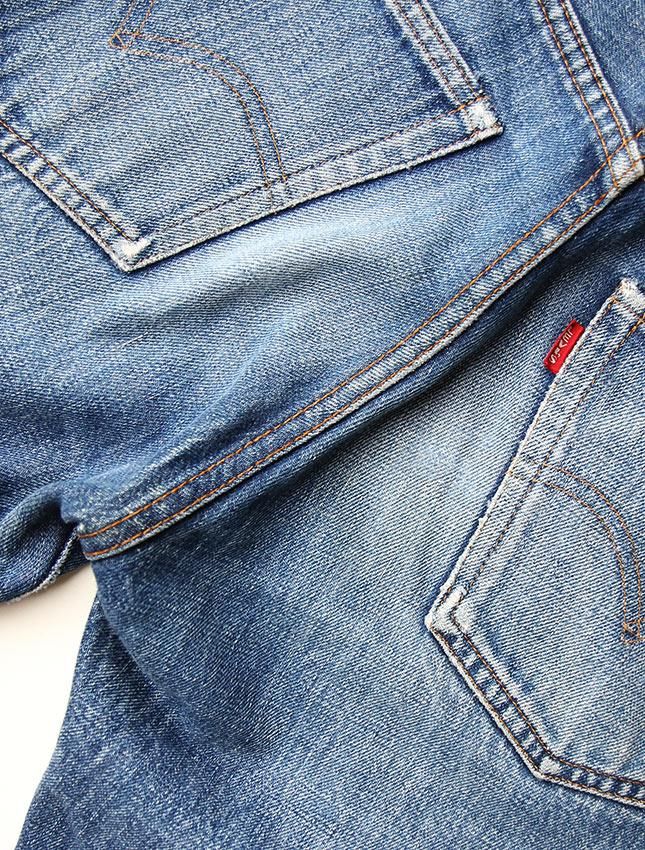 Levi's 60s USA製 BIG E 557 デニムジャケット 100％品質 - www