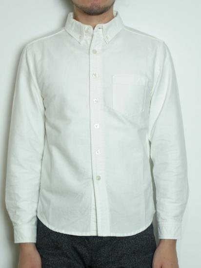 オックスシャツ（ホワイト） XSサイズ｜メンズXSサイズ・小さいサイズ専門ファッション通販『Retropics.』