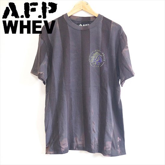 AFP x WHEV 【DECOLORED ロンT&Tシャツ】