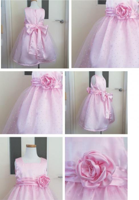子供服型紙 Kp 142 プリンセスドレス キッズ 子供服 婦人服の型紙パターン 型紙販売のcandy Floss