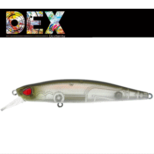 大特価 50 Off バークレイ Dex デックス ミノー 90sp Mn90sp 越谷タックルアイランド バス