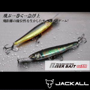 ジャッカル ライザーベイト007r 越谷タックルアイランド バス