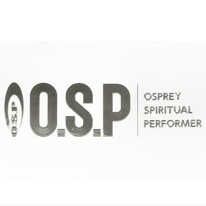 オーエスピー O S P 3dステッカー Ospロゴ Silver 越谷タックルアイランド バス