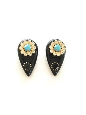 ジュエルドロップピアス(イヤリング) SET