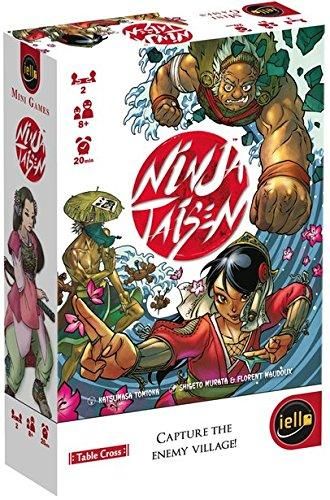 宅配便のみ Ninja Taisen 忍者対戦 並行輸入品 新品 ボードゲーム アナログゲーム ボードゲーム プラモデルのオンライン通販ショップ ケンビル Kenbill