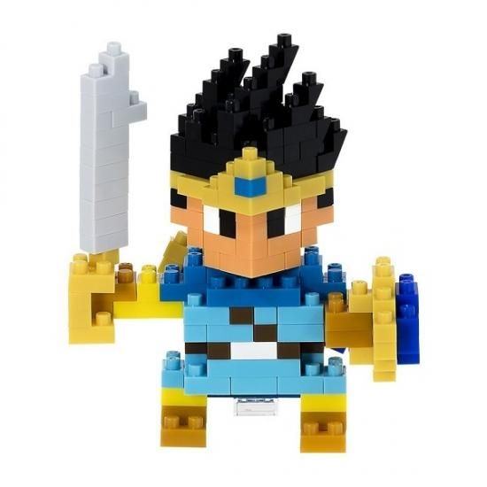 宅配便のみ ナノブロック ドラゴンクエスト ナノブロック ドラゴンクエストiii 勇者 新品 Nano Block ボードゲーム プラモデルのオンライン通販ショップ ケンビル Kenbill