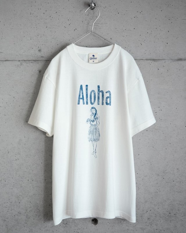 ハワイアンTシャツの通販 ホリゾンブルー | Horizon Blue