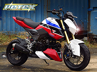 Kkk Bikers Cbr 125r 150r セパレートハンドル ステム Bikers バイカーズ Kkk Cbr250r Mc41 Mc22 Mc21 Nsr250r Cbr25rr タイ トップブリッジ キャリパーサポート ブレーキ レバー 6段階調整 可倒式 Petex ヘッドライト