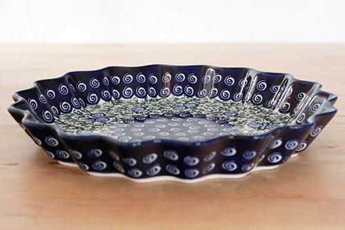 「ボレス」ラウンド オーブンディッシュ 26cm