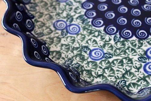 「ボレス」ラウンド オーブンディッシュ 26cm