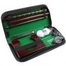 <img class='new_mark_img1' src='//img.shop-pro.jp/img/new/icons1.gif' style='border:none;display:inline;margin:0px;padding:0px;width:auto;' />Generic Executive Travel Indoor Golf Wooden Club Putter Kit