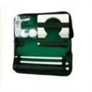 <img class='new_mark_img1' src='//img.shop-pro.jp/img/new/icons1.gif' style='border:none;display:inline;margin:0px;padding:0px;width:auto;' />(nfjktyk) Indoor Golf Putter Gift,Golf Putting Practice Suit Pu Gift Box Pusher / Hole / 2 Ball Set