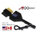 <img class='new_mark_img1' src='//img.shop-pro.jp/img/new/icons1.gif' style='border:none;display:inline;margin:0px;padding:0px;width:auto;' />A99 Golf Dual Side Golf Club Brush Cleaner Ball Cleaning with Clip Plastic and Retractable Cov
