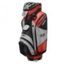 <img class='new_mark_img1' src='//img.shop-pro.jp/img/new/icons1.gif' style='border:none;display:inline;margin:0px;padding:0px;width:auto;' />R J Sports(RJスポーツ) IZZO Golf A74046 Champion Red / Grey / Black Single Strap Cart Golf Bag