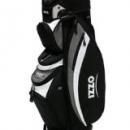 <img class='new_mark_img1' src='//img.shop-pro.jp/img/new/icons1.gif' style='border:none;display:inline;margin:0px;padding:0px;width:auto;' />R J Sports(RJスポーツ) IZZO Golf A74026 Locker Grey 5.2 LBS Single Strap EZ Grip Top Cart Golf Bag