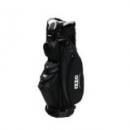 <img class='new_mark_img1' src='//img.shop-pro.jp/img/new/icons1.gif' style='border:none;display:inline;margin:0px;padding:0px;width:auto;' />R J Sports(RJスポーツ) IZZO Golf A74024 Locker Black 5.2 LBS Single Strap EZ Grip Top Cart Golf Bag
