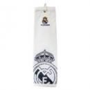 <img class='new_mark_img1' src='//img.shop-pro.jp/img/new/icons1.gif' style='border:none;display:inline;margin:0px;padding:0px;width:auto;' />Real Madrid(レアルマドリード) F.C. Golf Towel (Tri-Fold)