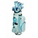 <img class='new_mark_img1' src='//img.shop-pro.jp/img/new/icons1.gif' style='border:none;display:inline;margin:0px;padding:0px;width:auto;' />Tour Edge Ladies Moda Silk Sky Blue Golf Set (1-3-5 WD,5-6 Hybrid,7-8 IW,9-SW Irons,Putter