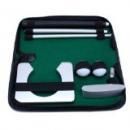 <img class='new_mark_img1' src='//img.shop-pro.jp/img/new/icons1.gif' style='border:none;display:inline;margin:0px;padding:0px;width:auto;' />Indoor Golf Executive Complete Putter Gift Set Shaft 4-Section with Ball Hole-Cup