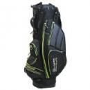 <img class='new_mark_img1' src='//img.shop-pro.jp/img/new/icons1.gif' style='border:none;display:inline;margin:0px;padding:0px;width:auto;' />Bennington 2013 CB Waterfall Foam Organizer Cart Bag Black-Lime