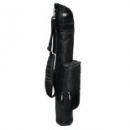<img class='new_mark_img1' src='//img.shop-pro.jp/img/new/icons1.gif' style='border:none;display:inline;margin:0px;padding:0px;width:auto;' />R J Sports RJ Sports SUNDAY 6' Lightweight Black Golf Bag w/ Ball / Value Pockets