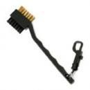 <img class='new_mark_img1' src='//img.shop-pro.jp/img/new/icons1.gif' style='border:none;display:inline;margin:0px;padding:0px;width:auto;' />niceeshop(TM)Sports Golf Club Enthusiast Bulb Double-faced Cleaning Cleaner Brush-Black