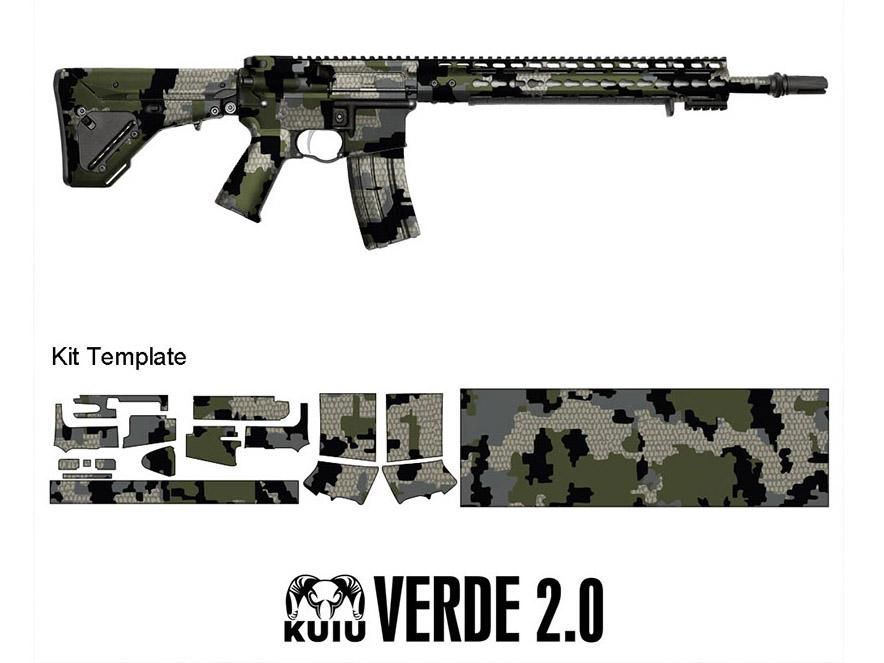 gunskins kuiu verde 2 0 series gunskins ガンスキンズ