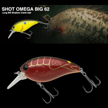 ノリーズ Shot Omega Big62 ショットオメガビッグ62 入荷 在庫あります 通販 ご注文お待ちしております