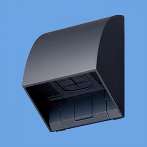パナソニック WP9631B スマート防雨入線カバー(露出・埋込両用)(ブラック)