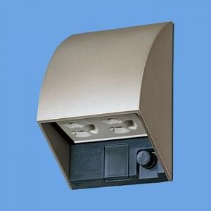 パナソニック WK4602QK 防水コンセント(2コ口)