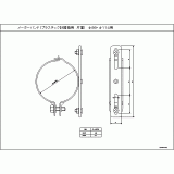 パナソニック DD063P メーターバンド 114片面用