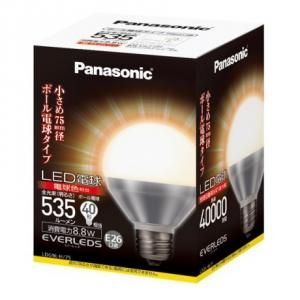 パナソニック LDG9L-H/75 LED電球 ボール電球タイプ E26 8.8W