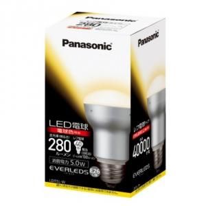 パナソニック LDR5L-W LED電球 レフ電球タイプ E26 5.0W