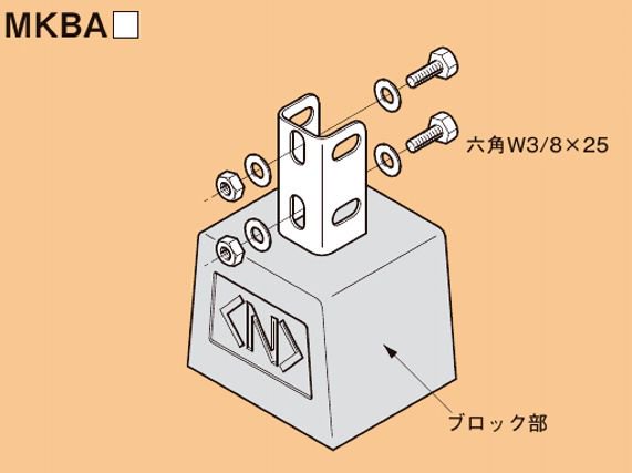 アズワン II型ＳＵＳ３０４ ２００Ｈ アングル架台 (1個) 取り寄せ商品