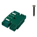 パナソニック NE36103G ハーネスジョイントボックス(ネジ付) 3心・ハーネス2分岐送り付 グリーン